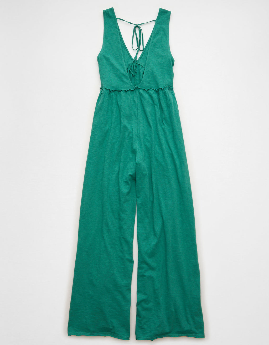 Mono de punto con cuello en V Ae Sunchaser - Verde 1399_8225_299_b