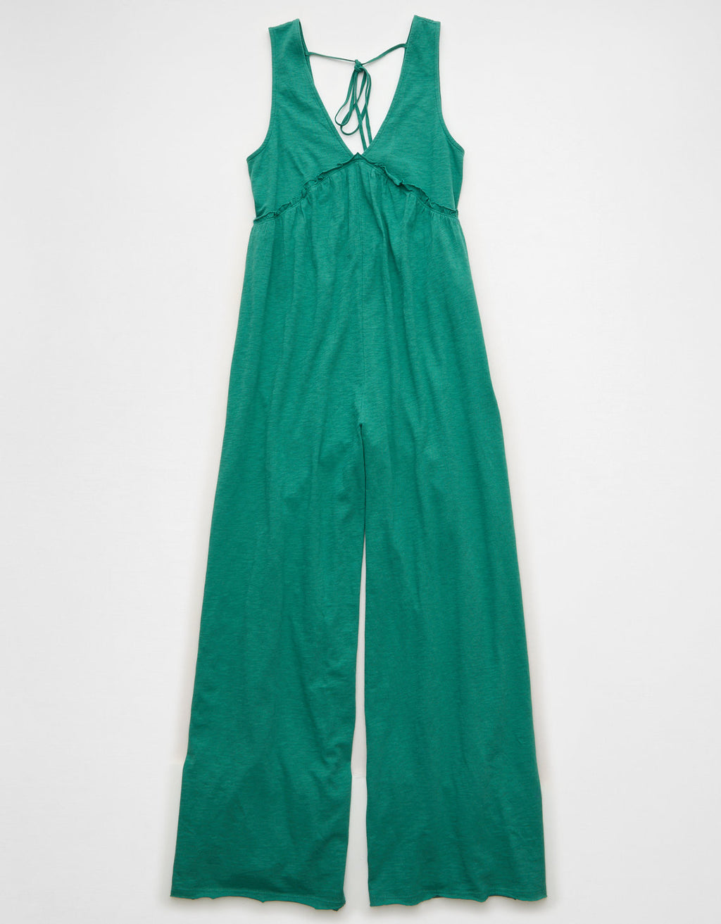 Mono de punto con cuello en V Ae Sunchaser - Verde 1399_8225_299_f