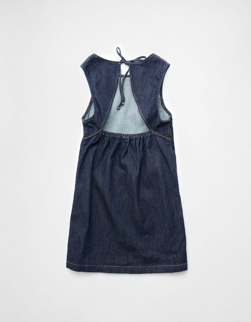 Vestido recto de mujer AE - Azul 1399_8255_451_b