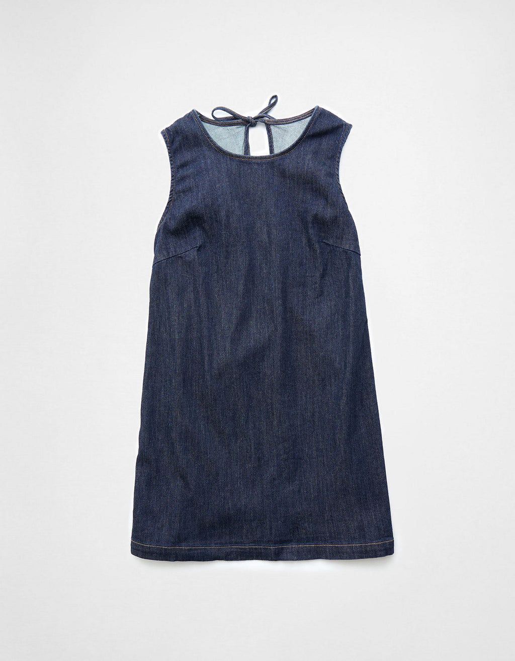 Vestido recto de mujer AE - Azul 1399_8255_451_f