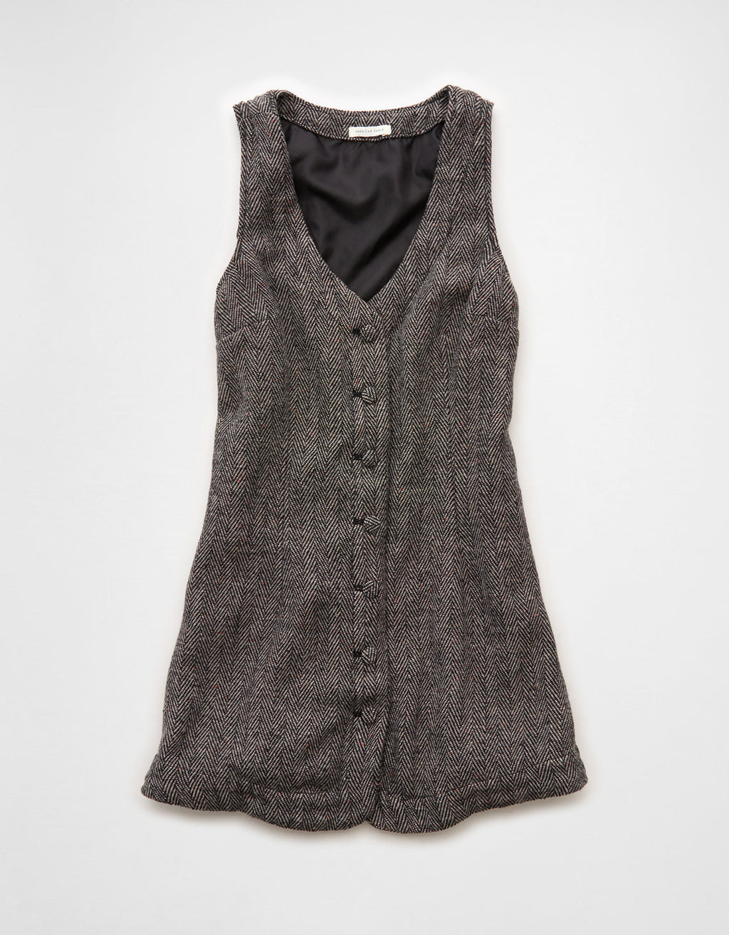 Vestido Mini con Botones al Frente Ae - Multicolor 1399_8892_900_f