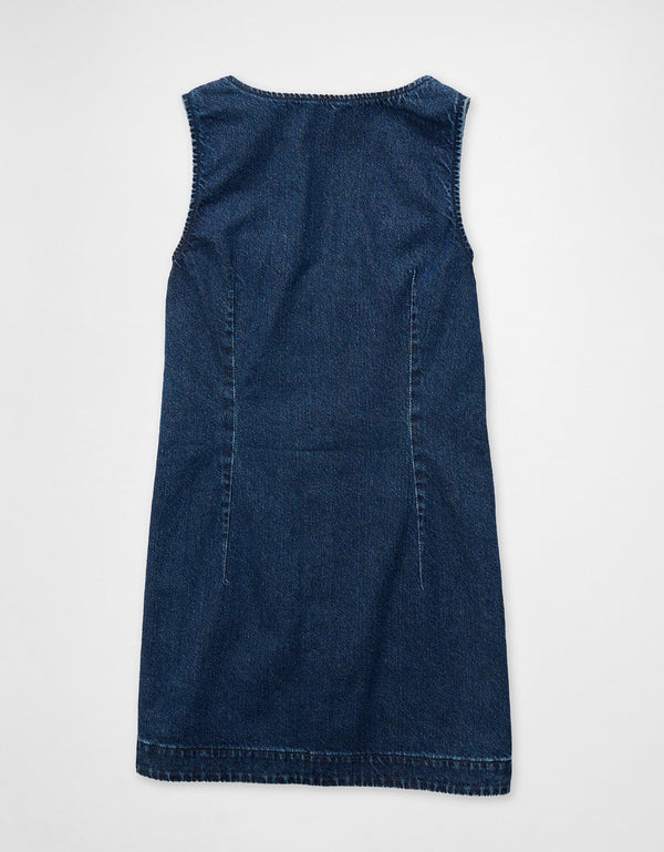 Vestido Mini con Botones al Frente Ae - Generico