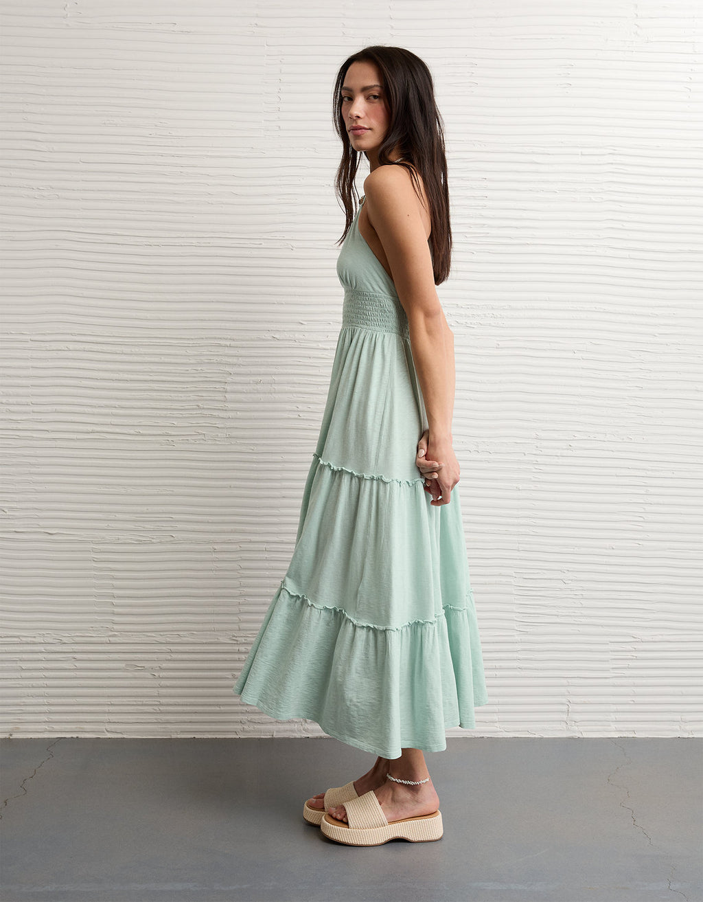 Vestido Midi Halter Sunchaser Ae - Generico 1399_9049_313_d2