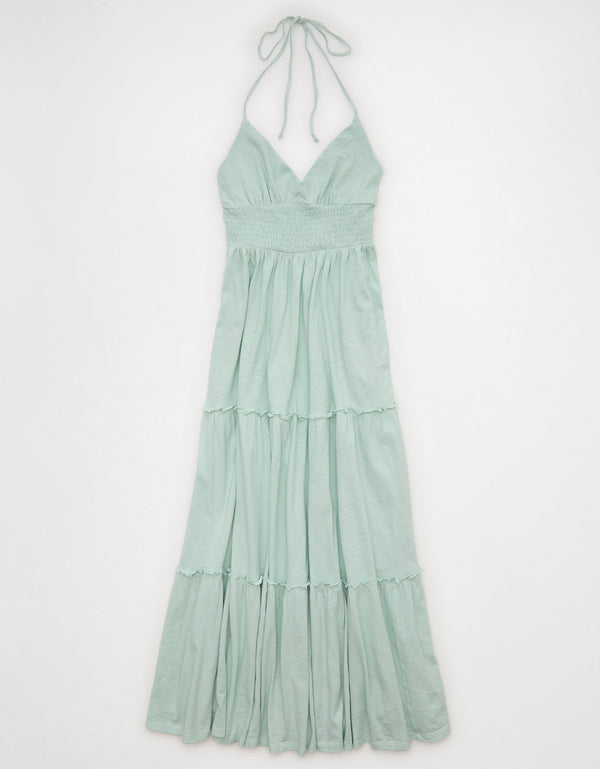Vestido Midi Halter Sunchaser Ae - Generico