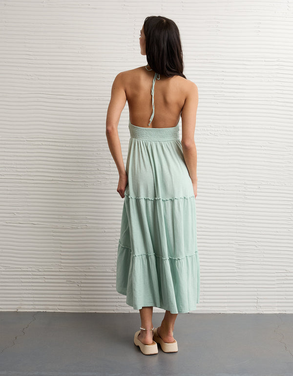 Vestido Midi Halter Sunchaser Ae - Generico