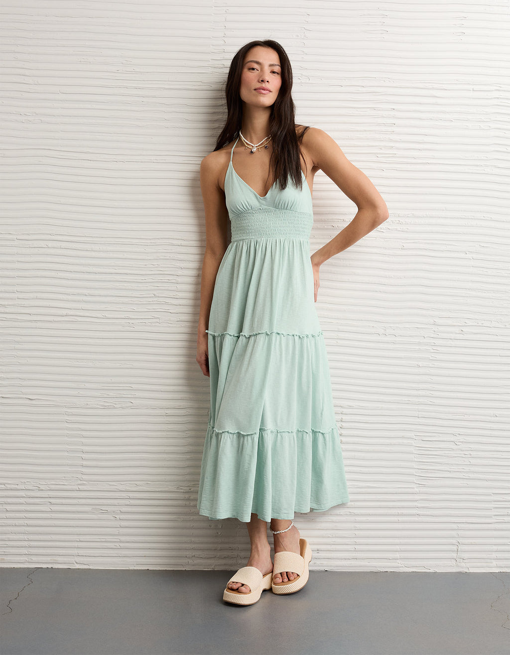 Vestido Midi Halter Sunchaser Ae - Generico 1399_9049_313_of