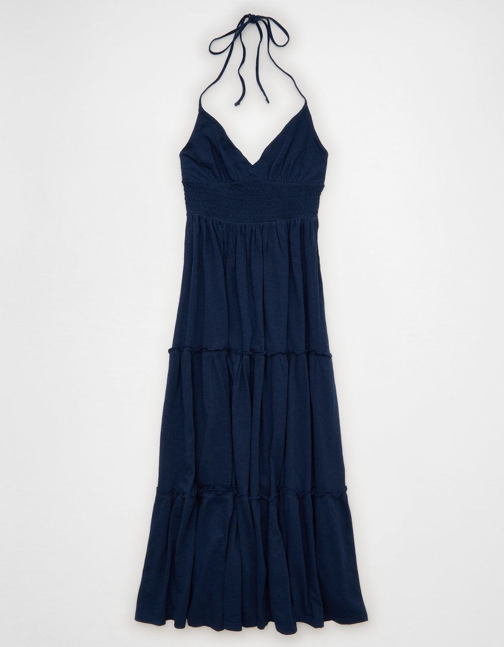 Vestido Midi Halter Sunchaser Ae - Azul 1399_9049_738_f