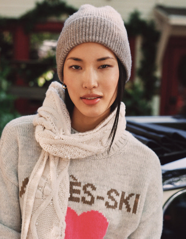 Gorro Cozy Ae - Café