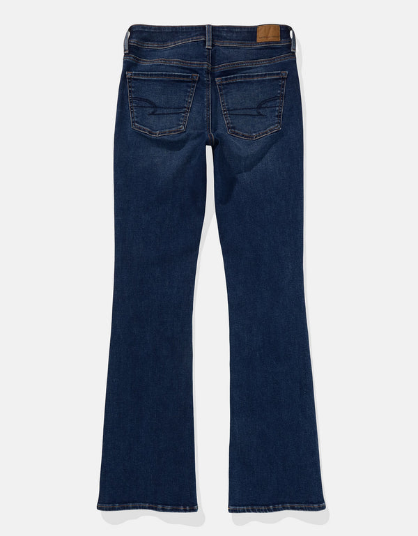 Jean Kick Bootcut de Tiro Bajo para Mujer - Generico