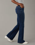 Flare Jean AE Ne(x)t Level de tiro bajo - Azul 1436_4165_451_os