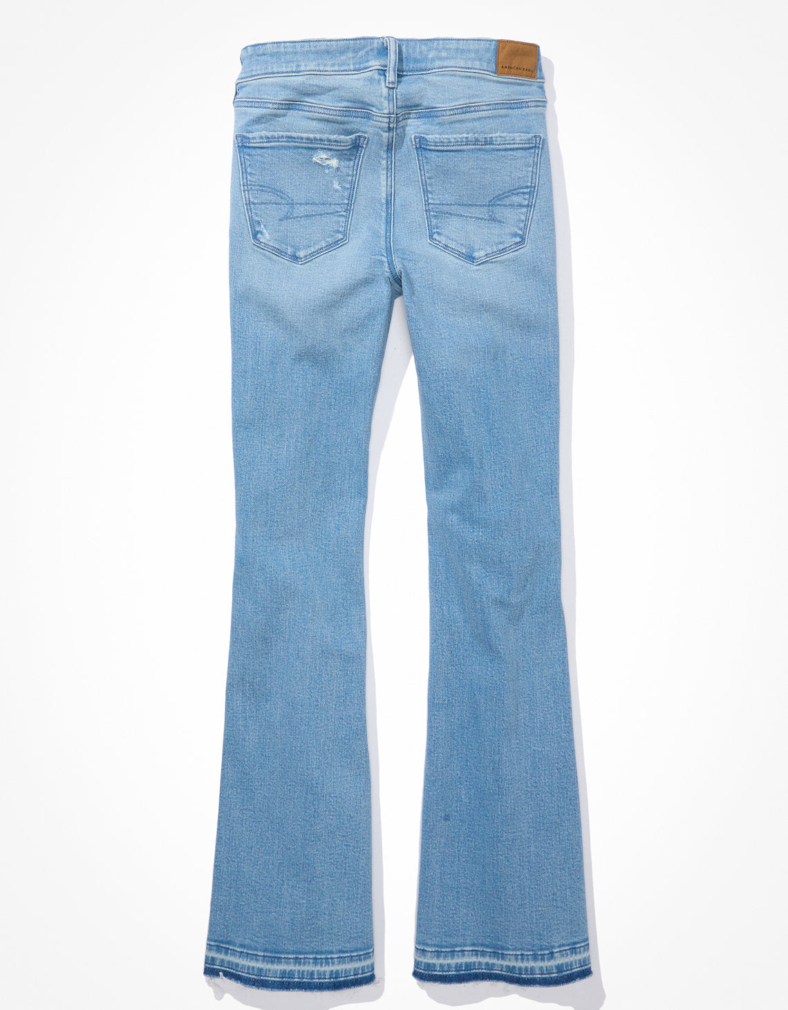 Jean Ae Flare con stretch de tiro bajo - Generico 1436_4622_457_b