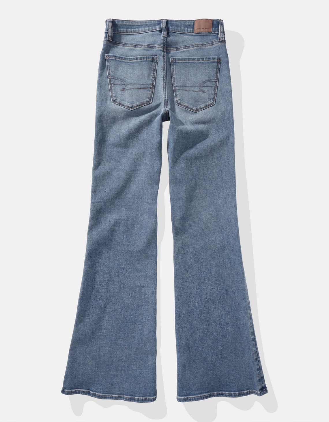 Jean Flare de Tiro Alto Bota Campana Mujer AE - Generico 1436_5288_851_b