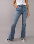 Jean Flare de Tiro Alto Bota Campana Mujer AE - Generico 1436_5288_851_of