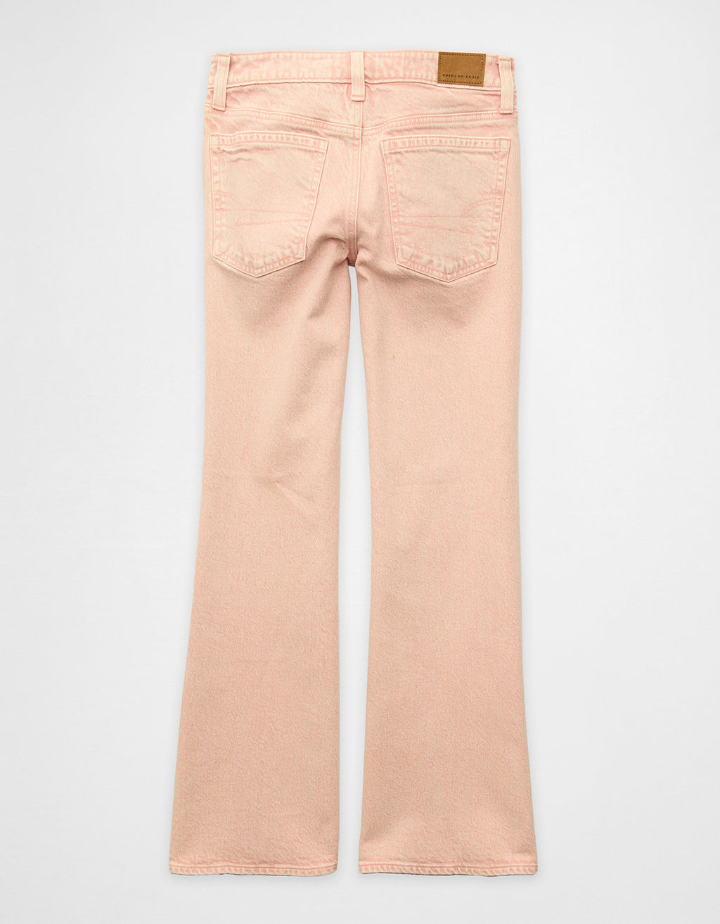 Jean acampanado de talle bajo Ae Stretch - Rosa 1436_6135_610_b