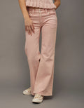 Jean acampanado de talle bajo Ae Stretch - Rosa 1436_6135_610_of