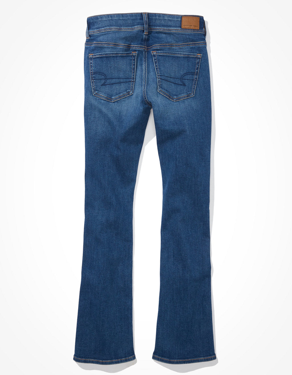 Jean AE Ne(x)t Level Kick Bootcut de tiro bajo - Azul 1437_3417_470_b