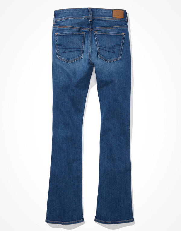 Jean AE Ne(x)t Level Kick Bootcut de tiro bajo - Azul