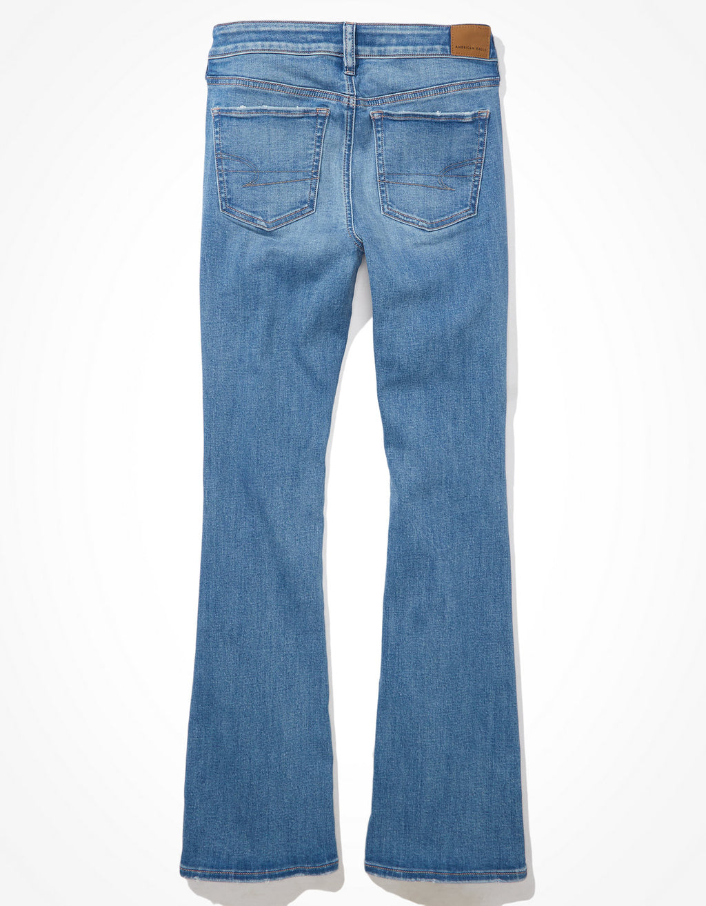 Jean Kick Bootcut Tiro Bajo Ae - Generico 1437_4030_851_b