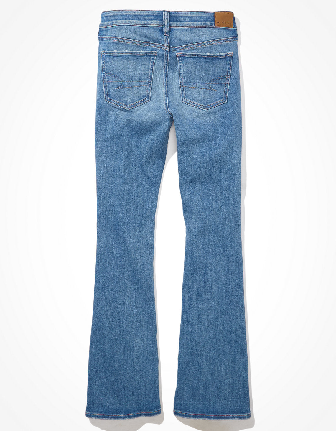 Jean Kick Bootcut Tiro Bajo Ae - Generico 1437_4030_851_b