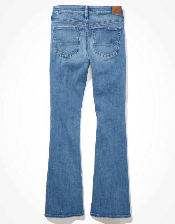 Jean Kick Bootcut Tiro Bajo Ae - Generico