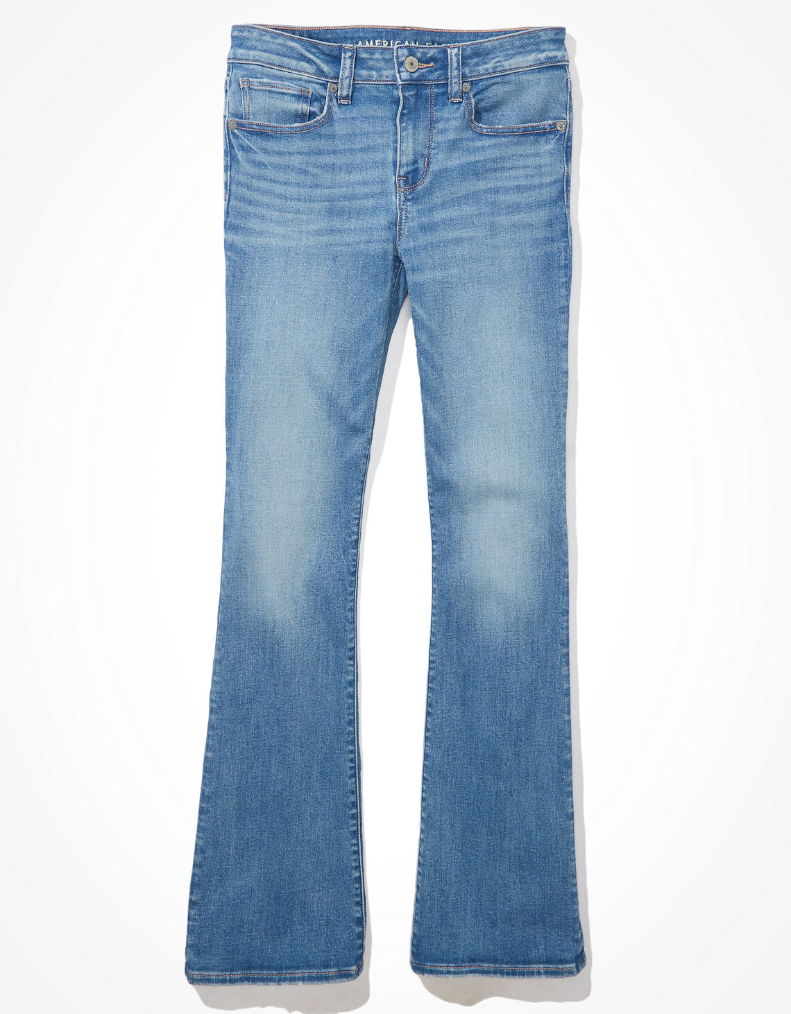 Jean Kick Bootcut Tiro Bajo Ae - Generico 1437_4030_851_f