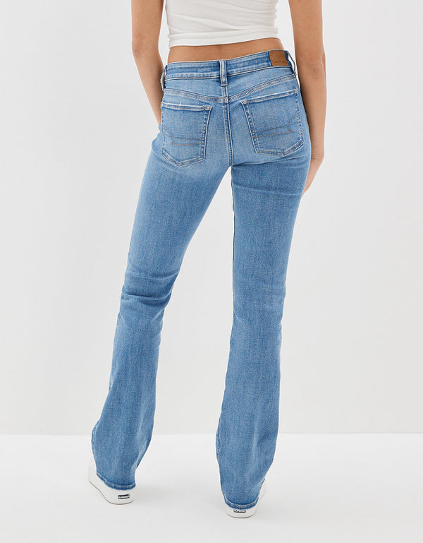 Jean Kick Bootcut Tiro Bajo Ae - Generico