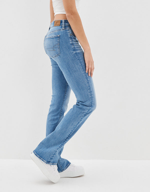 Jean Kick Bootcut Tiro Bajo Ae - Generico