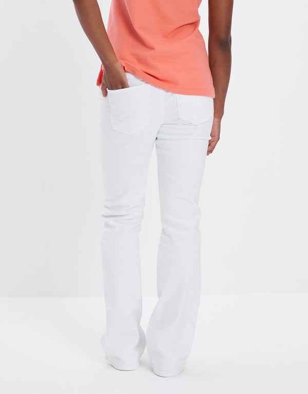 Ae Ne(x)t Level Kick Bootcut Jean - Blanco 1437_4347_100_ob