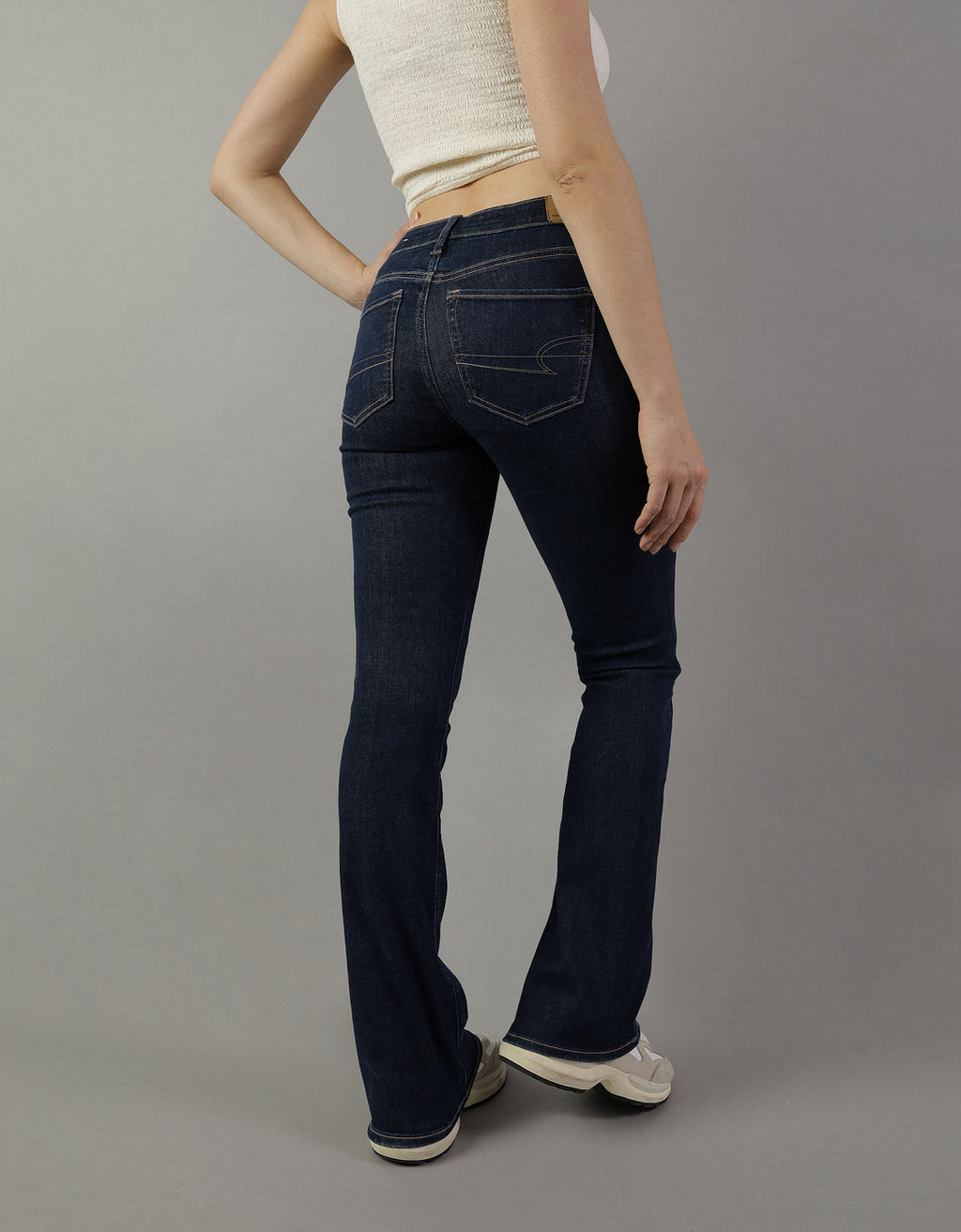 Jean Kick Bootcut de Tiro Bajo para Mujer - Generico 1437_4541_896_ob