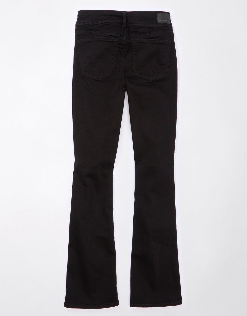 Jean Ae Next Level de tiro bajo Kick Bootcut - Negro 1437_4751_016_b