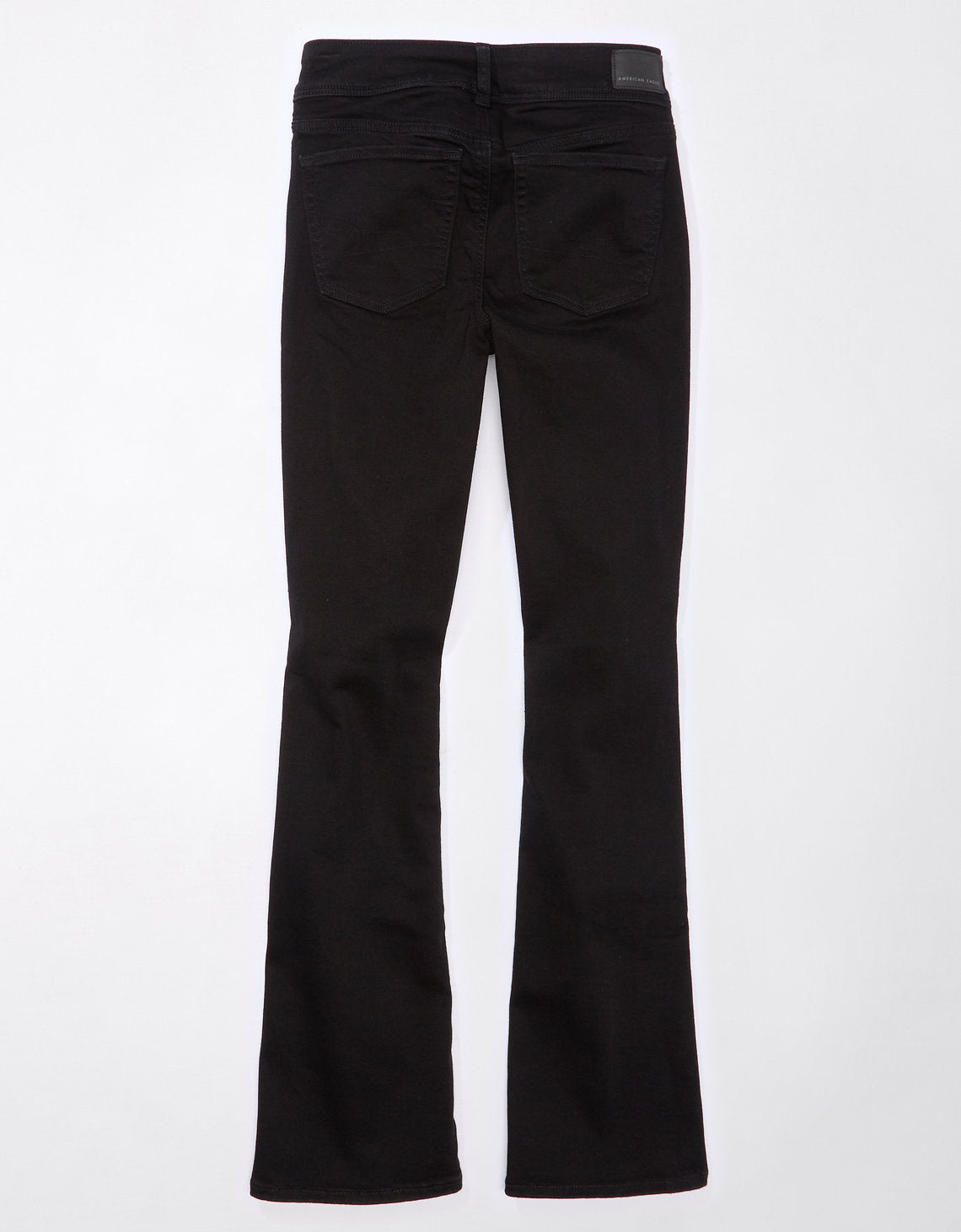 Jean Ae Next Level de tiro bajo Kick Bootcut - Negro 1437_4751_016_b