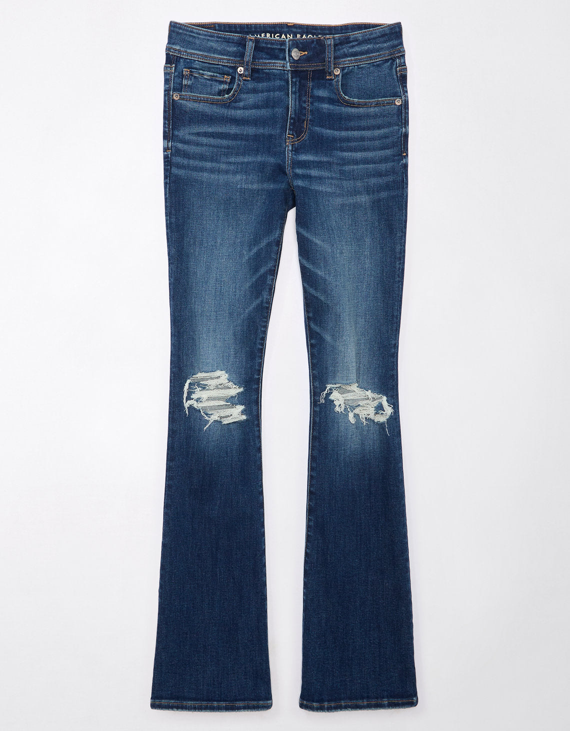 Jean Ae Denim x Kick Bootcut con rotos - Generico 1437_4940_894_f