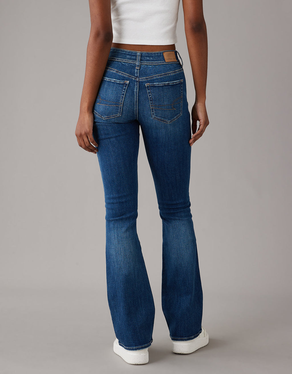Jean Ae Denim x Kick Bootcut con rotos - Generico 1437_4940_894_ob
