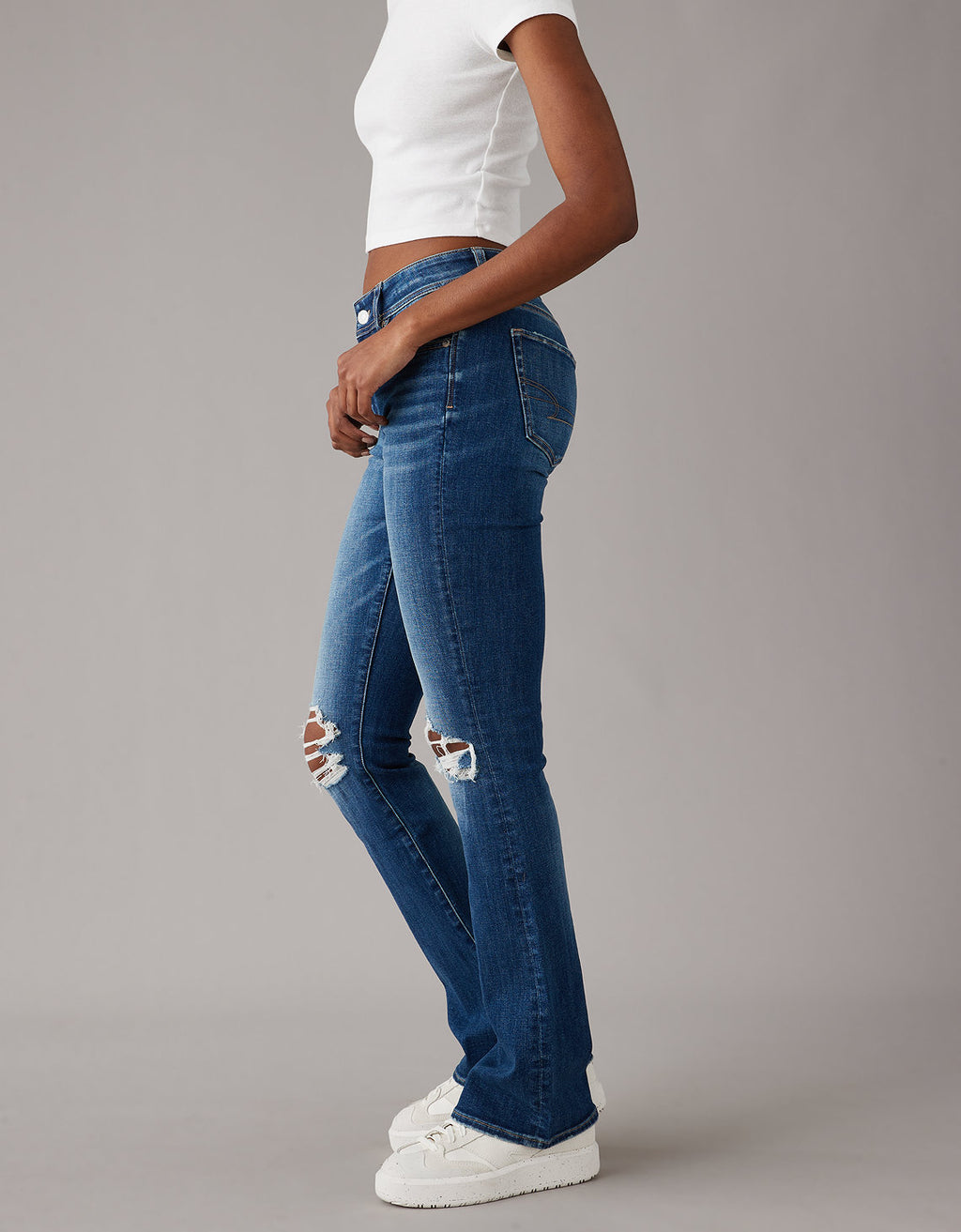 Jean Ae Denim x Kick Bootcut con rotos - Generico 1437_4940_894_os