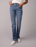 Jean Kick Bootcut Tiro Bajo Ae - Azul 1437_5792_471_of