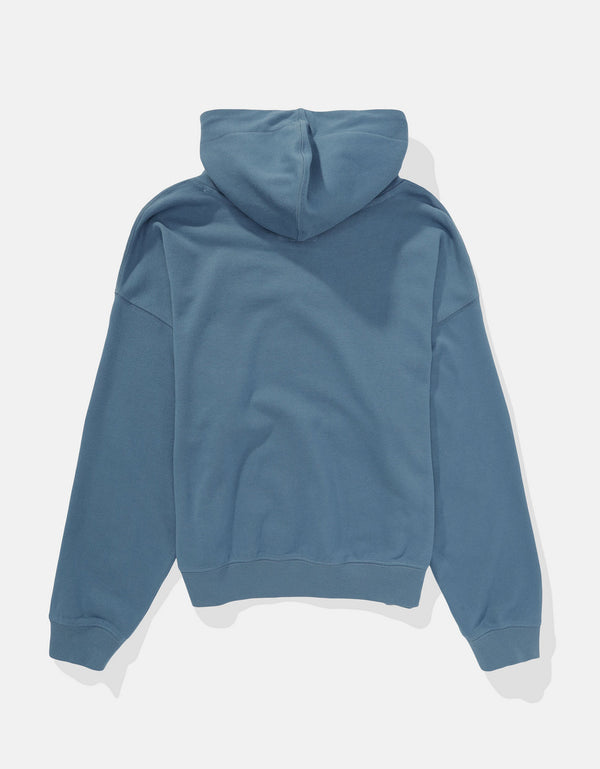 Buzo con capucha de mujer AE - Azul