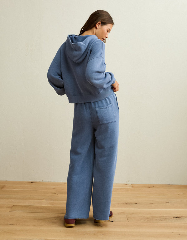 Sudadera con capucha Ae Campus - Azul