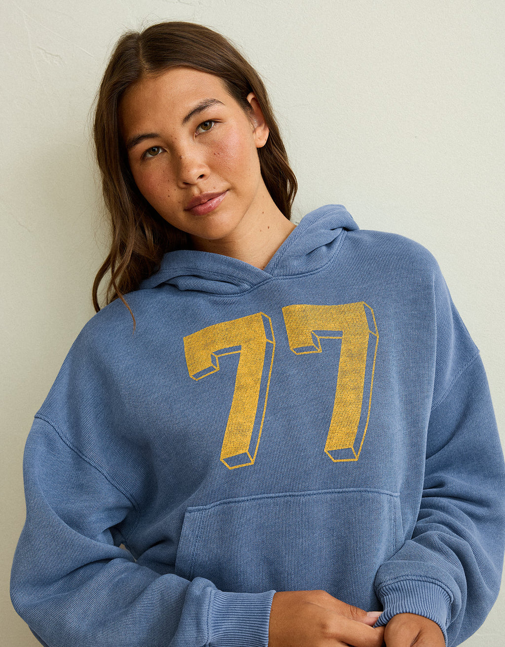 Sudadera con capucha Ae Campus - Azul 1453_3049_911_d3