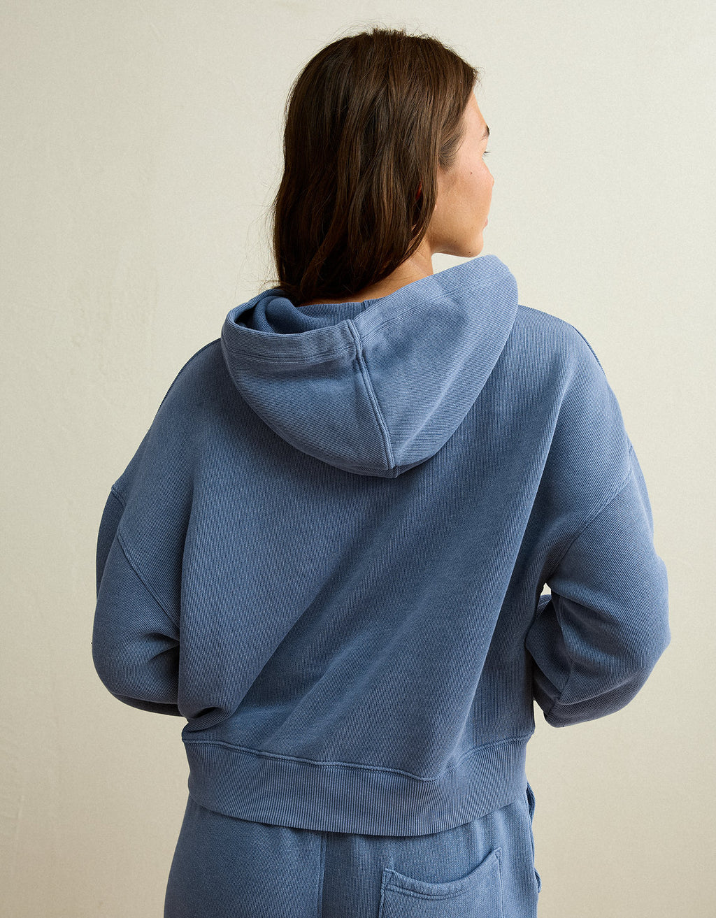 Sudadera con capucha Ae Campus - Azul 1453_3049_911_ob