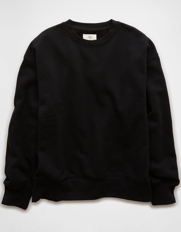 AE Sweatshirt con Cuello Redondo - Gris