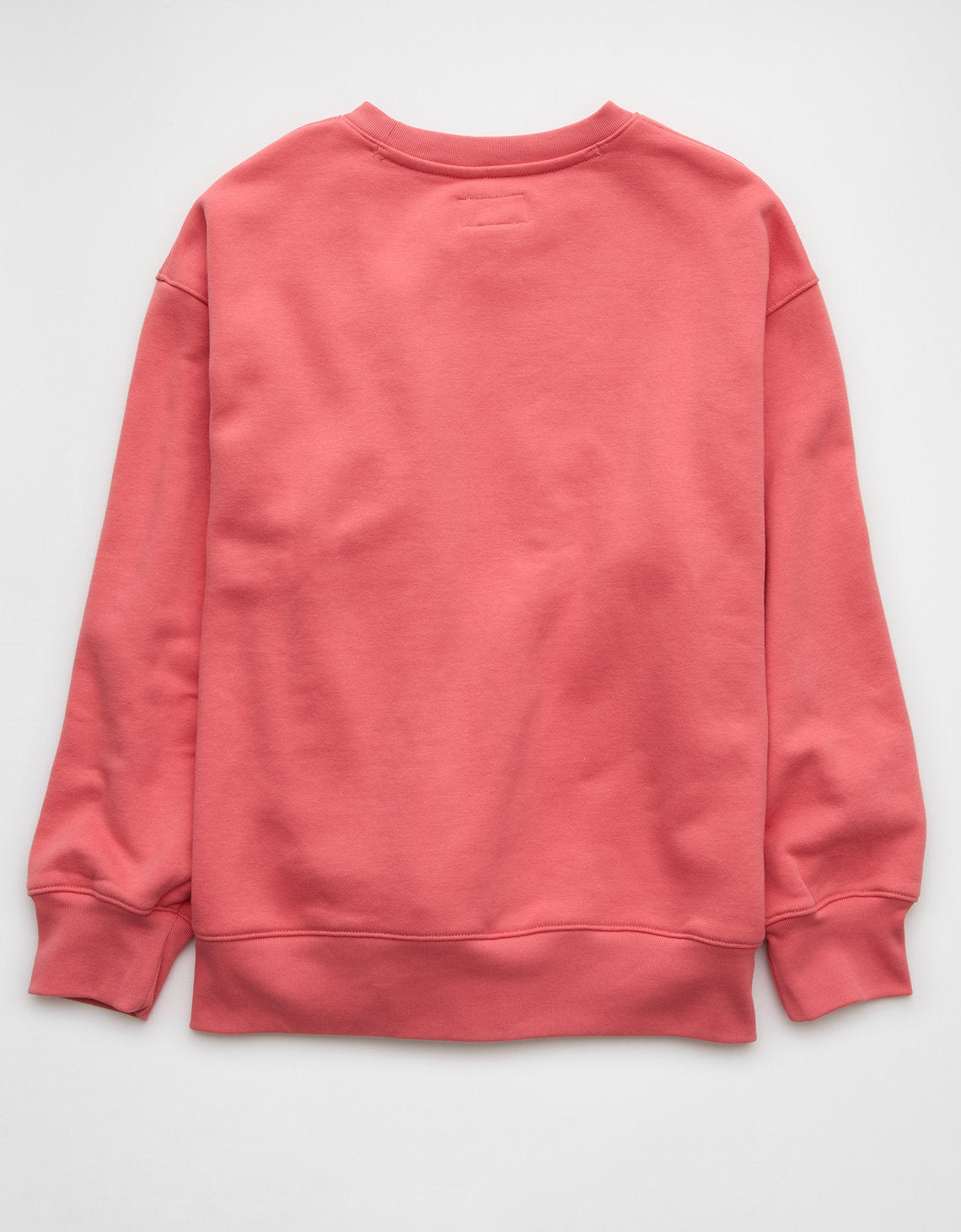 AE Sweatshirt con Cuello Redondo - Rosa 1457_2392_199_b