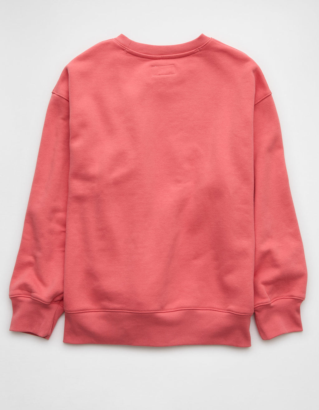 AE Sweatshirt con Cuello Redondo - Rosa 1457_2392_199_b