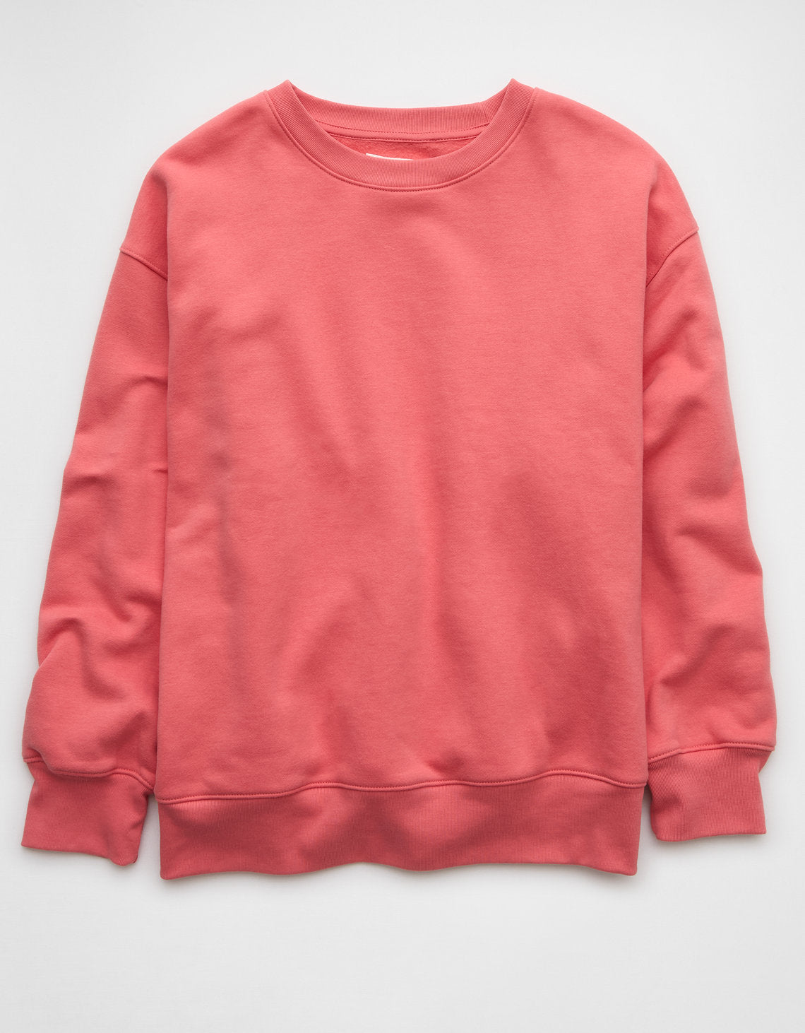 AE Sweatshirt con Cuello Redondo - Rosa 1457_2392_199_f