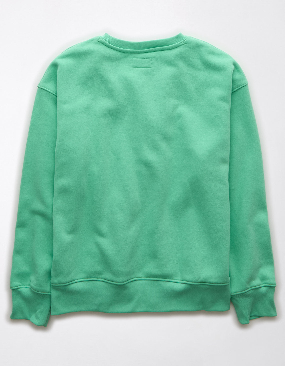 AE Sweatshirt con Cuello Redondo - Verde 1457_2392_300_b