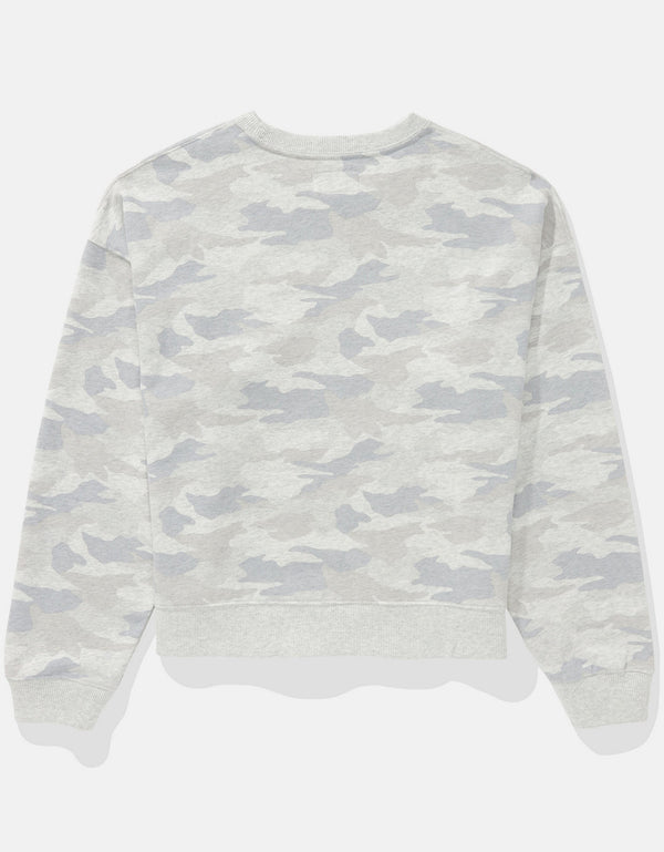 Buzo Oversized Ae - Azul