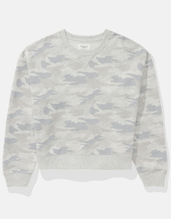 Buzo Oversized Ae - Azul