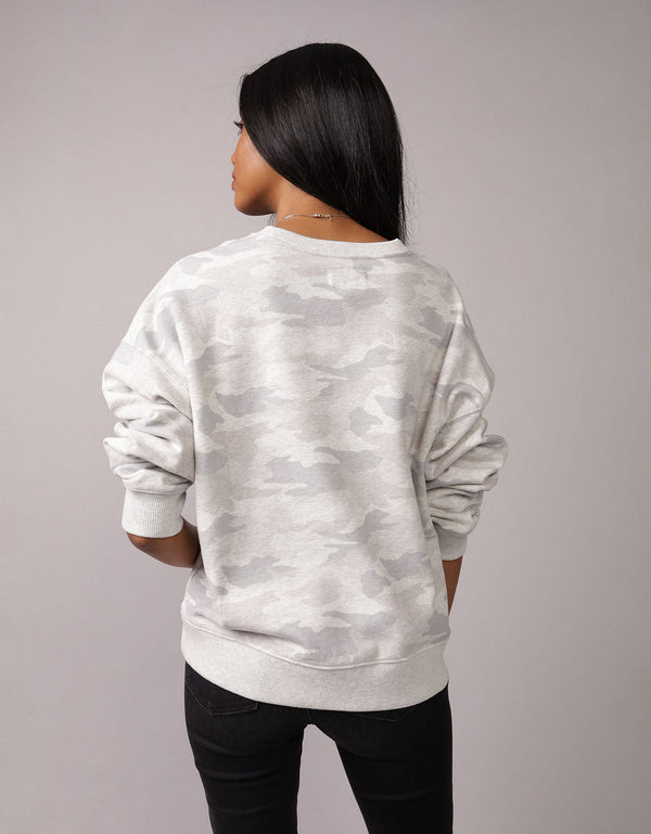 Buzo Oversized Ae - Azul