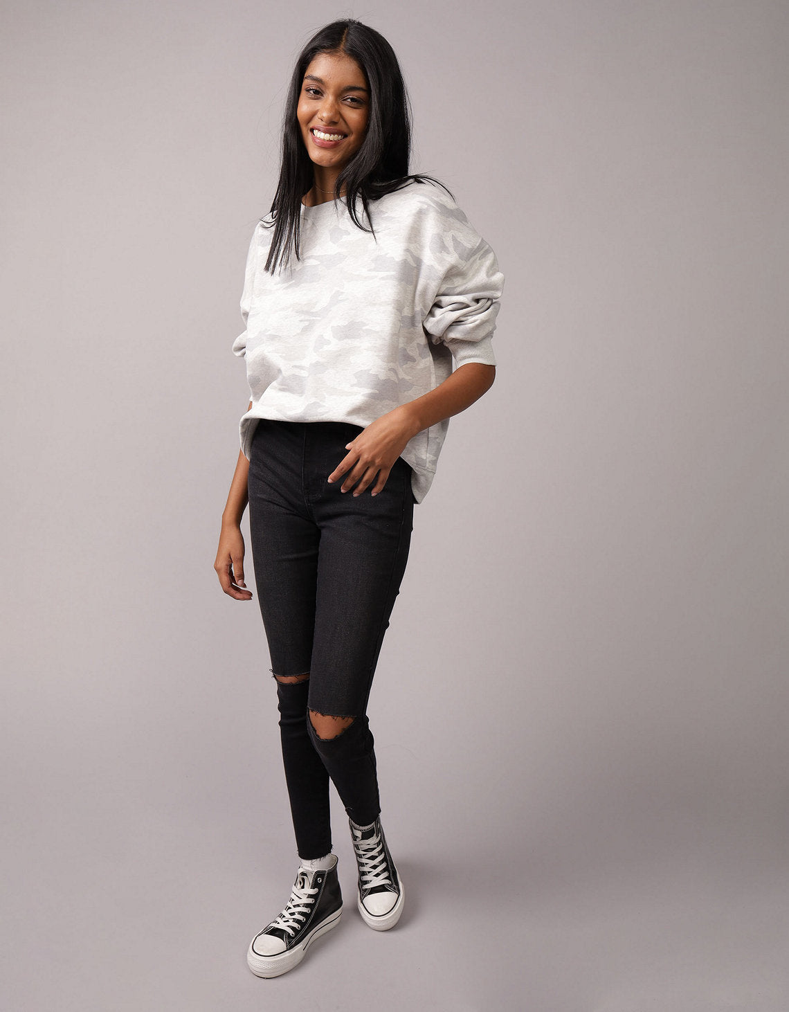 Buzo Oversized Ae - Azul 1457_2700_076_of
