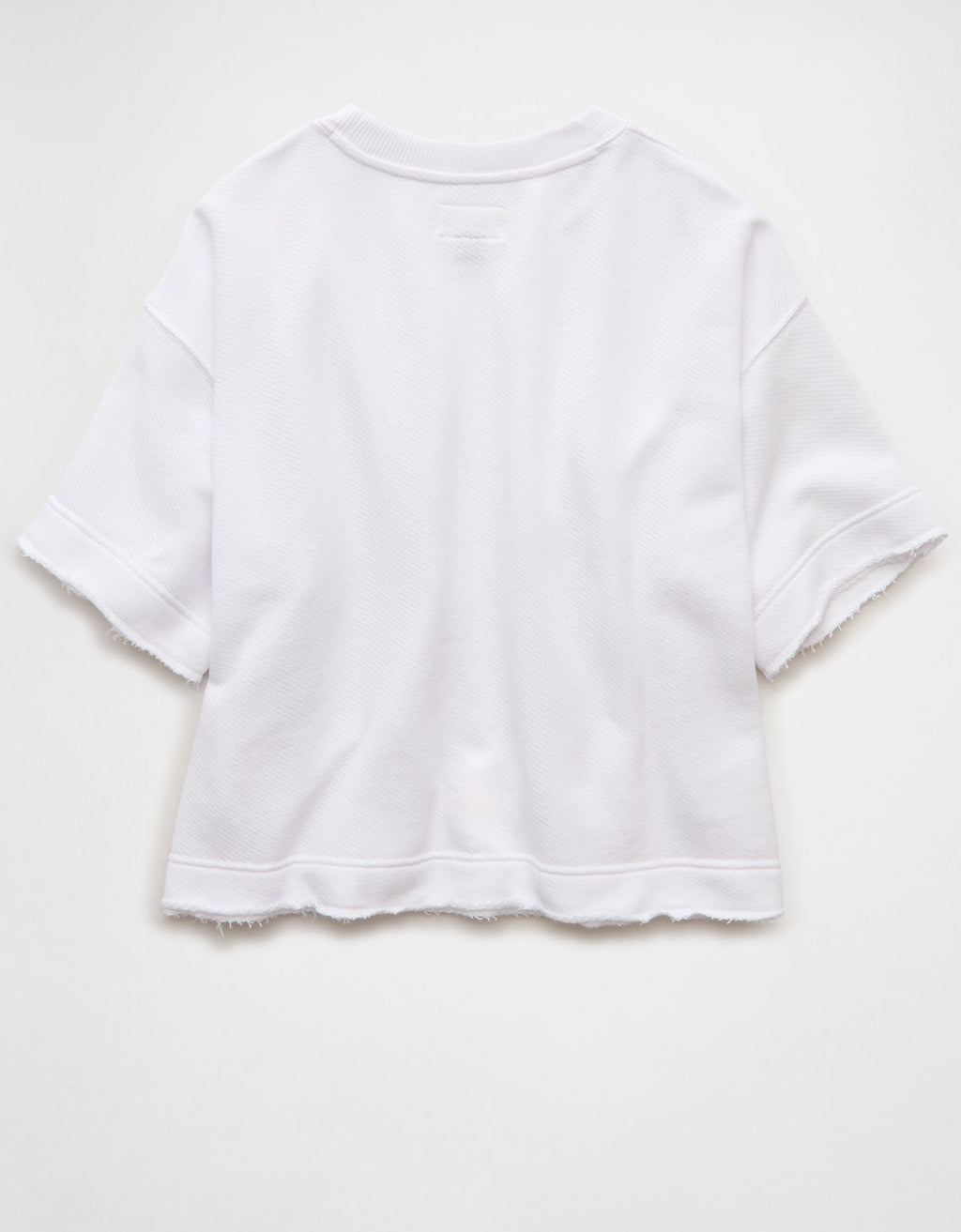 Camiseta Tipo Boxy Ae - Blanco 1457_2917_134_b