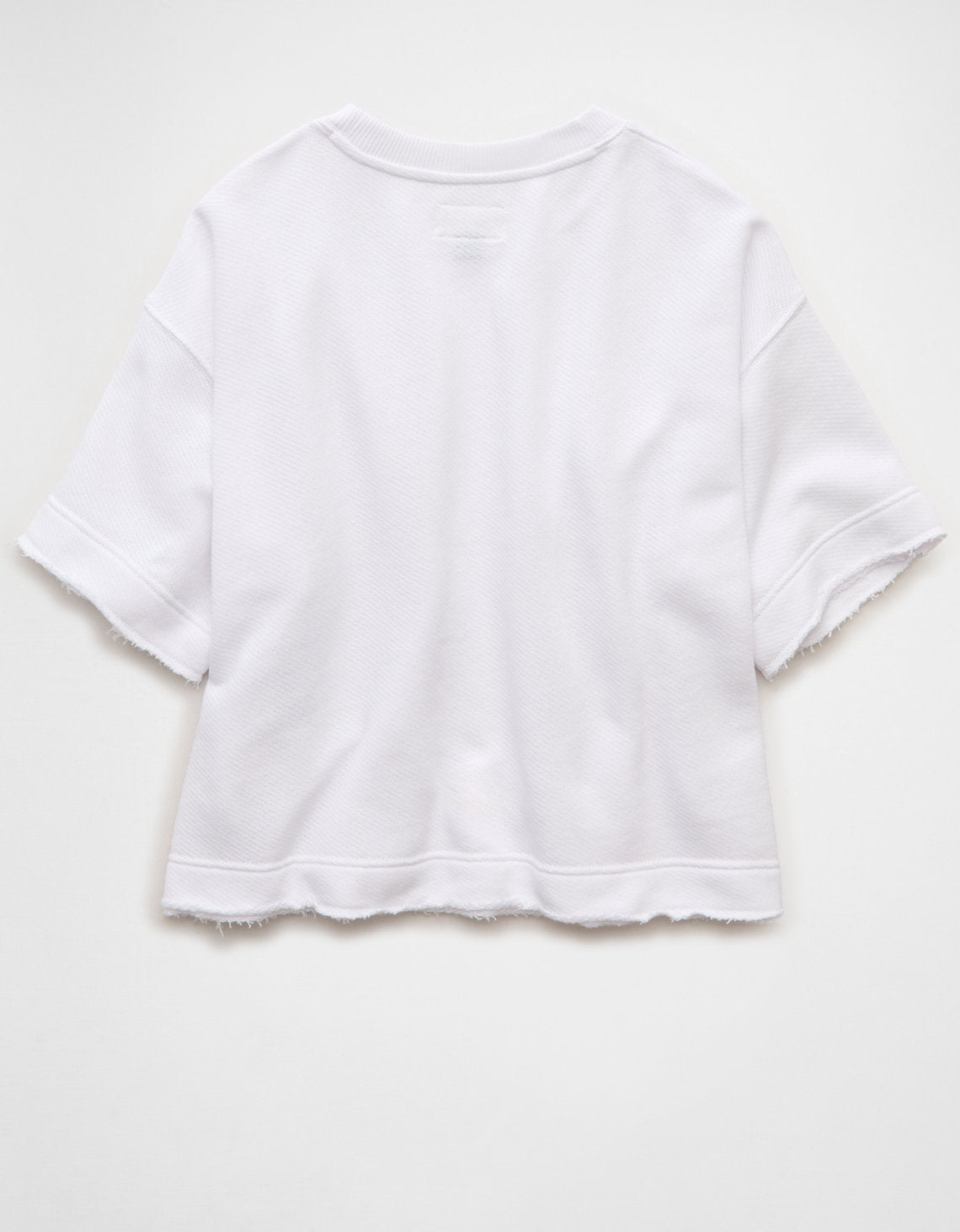 Camiseta Tipo Boxy Ae - Blanco 1457_2917_134_b